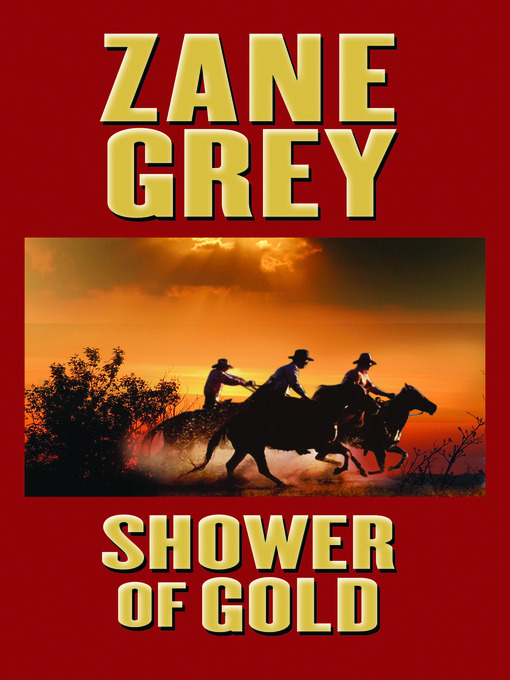 Cover image for Shower of Gold